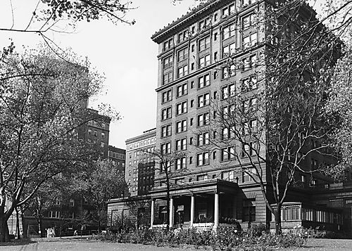 William Pitt Student Union