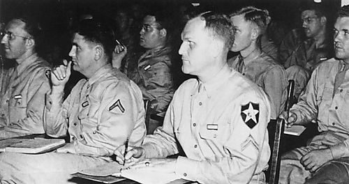 Pitt During WWII