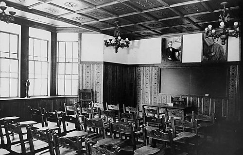 Yugoslavian Nationality Room