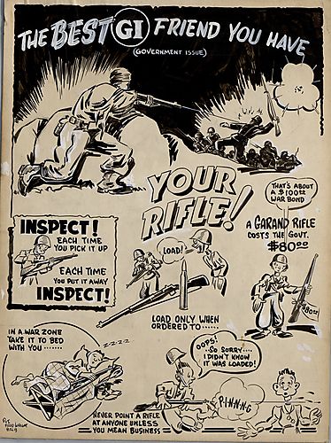 "The Best GI Friend You Have"