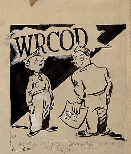 "Will Report to the Commanding Officer For Duty"