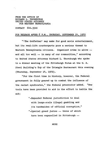 The federal government is fully geared up to combat the influence of the racket syndicates
