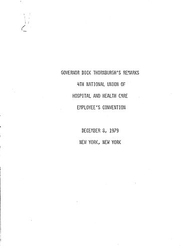 National Union of Hospital and Health Care Employee's Union, National Association of Hospital Workers, New York, NY