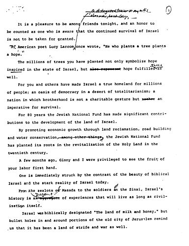Jewish National Fund, Downingtown, PA