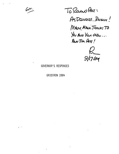 Annual Gridiron Show and Dinner, Pennsylvania Legislative Correspondence Association, Harrisburg, PA