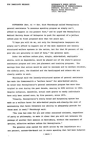 Remarks: PA Medical Society House of Delegates