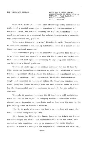 U.C. Proposal agreement