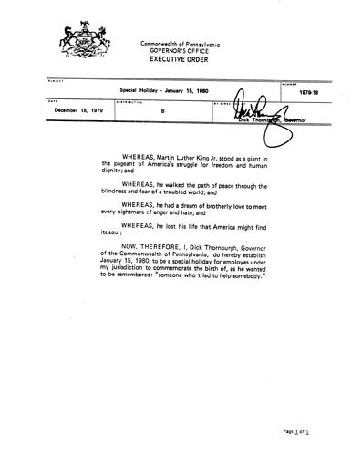1979-18: Special Holiday-January 15, 1980,