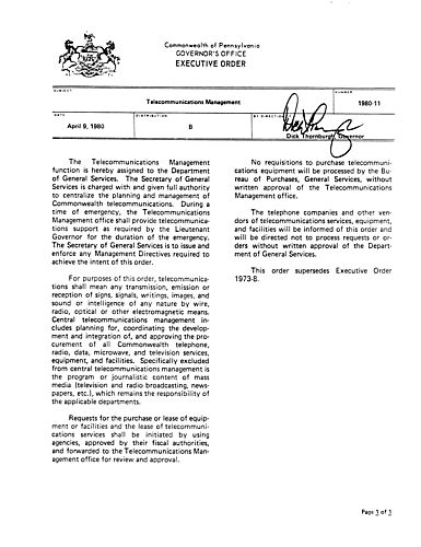 1980-11: Telecommunications Management,