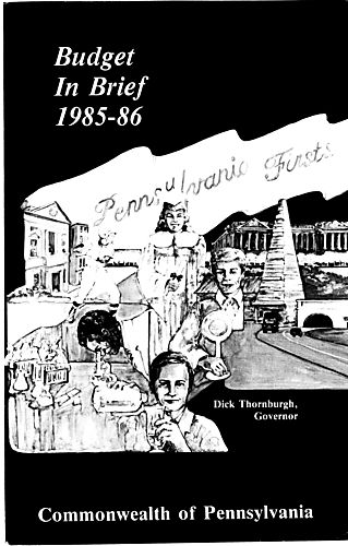 "Commonwealth of Pennsylvania Budget in Brief, 1985-86"