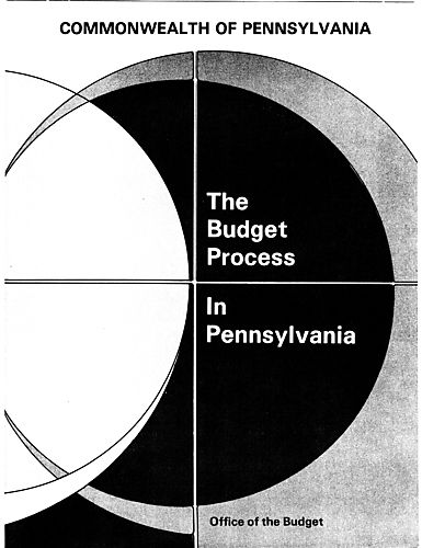 "Budget process in Pennsylvania"
