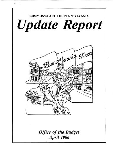 "Commonwealth of Pennsylvania Update Report"