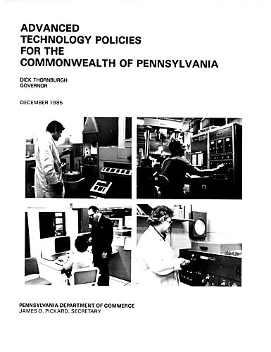 "Advanced Technology has a Friend in PA"