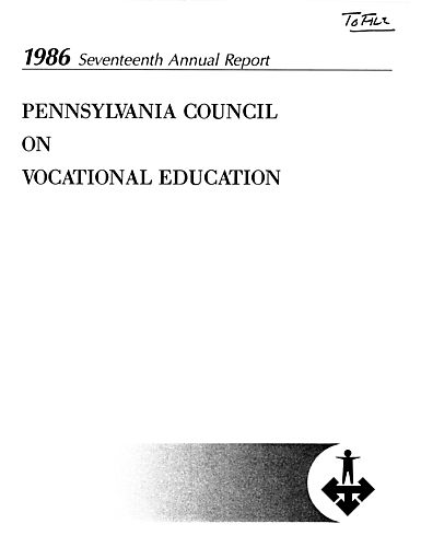 "17th Annual Report of the Pennsylvania Council on Vocational Education"