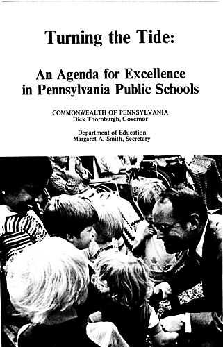 "Turning the Tide: An Agenda for Excellence in Pennsylvania Public Schools"