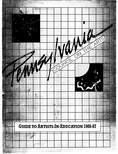 "Guide to Artists-in-Education 1986-87"