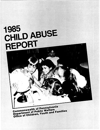 "1985 Child Abuse Report"