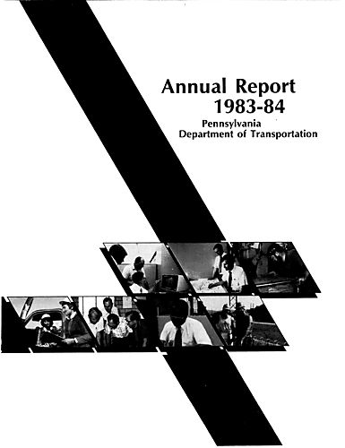 "Pennsylvania Department of Transportation Annual Report 1983-84"