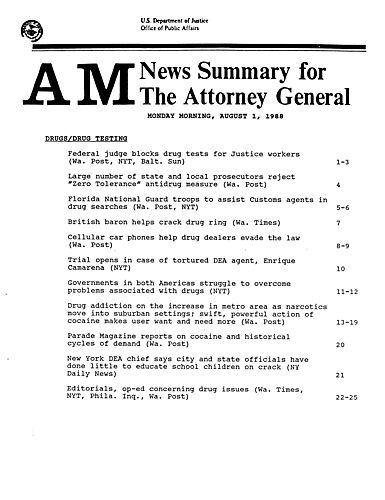 AM/PM Clippings Summaries