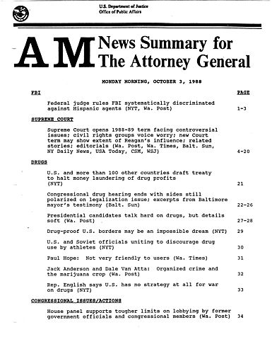 AM/PM Clippings Summaries