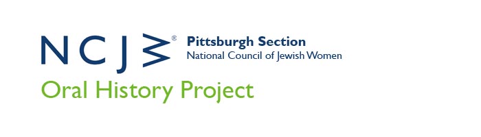 National Council of Jewish Women (NCJW), Pittsburgh Section, Records