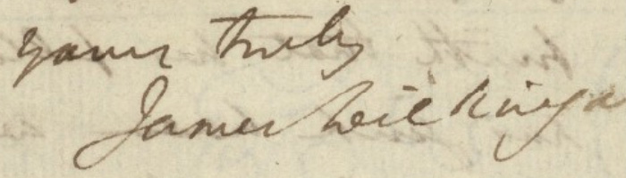James Wilkinson Papers