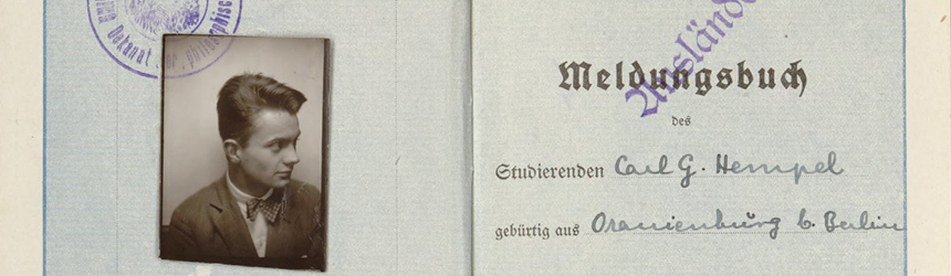 Carl Gustav Hempel Papers