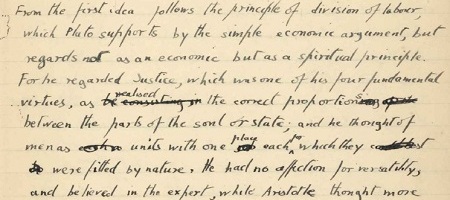 Frank Plumpton Ramsey Papers