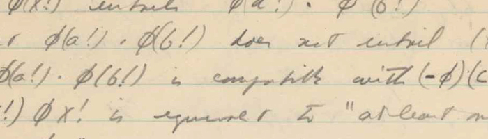 Wilfrid S. Sellars Papers