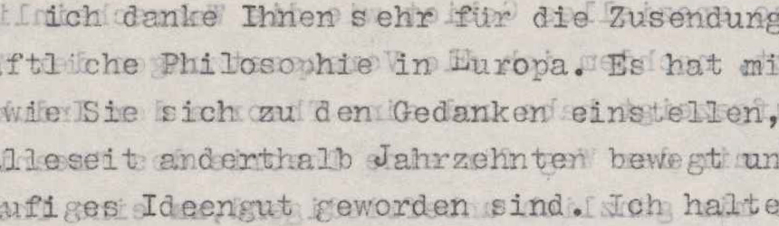 Hans Reichenbach Papers