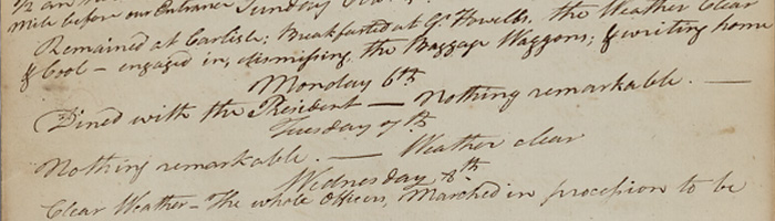 Jonathan Forman Papers