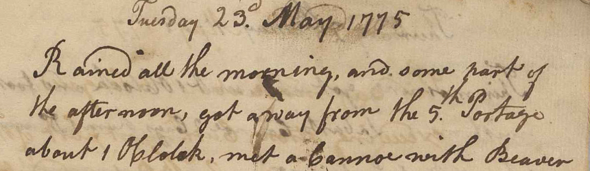 Fur Trader's Journal