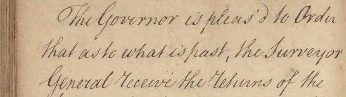William and James Scull Survey Ledgers