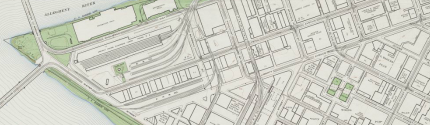 City of Pittsburgh Geodetic and Topographic Survey Maps