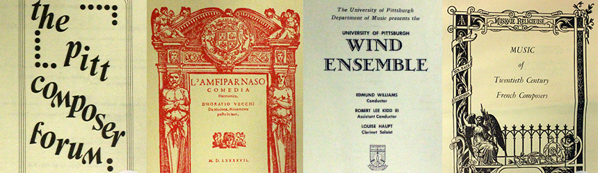 Emerging Masters Collection, 1954-1989