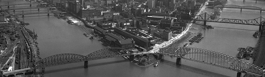 Aerial Photographs of Pittsburgh