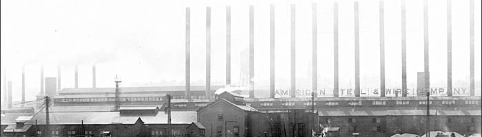 Bruce Drisbach-American Steel & Wire Company Photographs