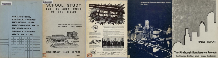 Pittsburgh Public Administration Reports and Studies
