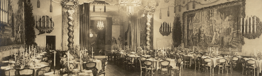 Sarah Cordelia Mellon and Alan Magee Scaife Wedding Album