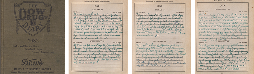 Charles J. Dengler Jr. Diary