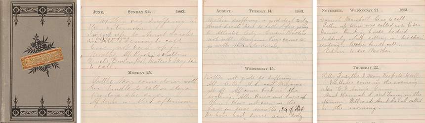 Ann P. Sharples Diary