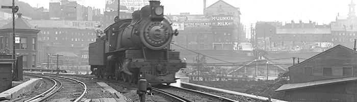 Pennsylvania Railroad Photographs
