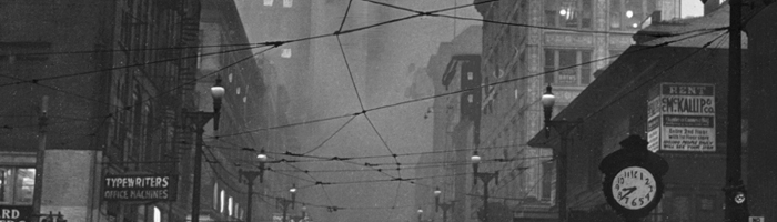 Smoke Control Lantern Slides