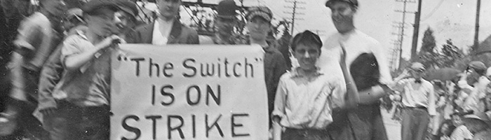 Union Switch & Signal Strike Photographs