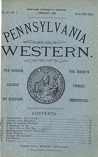 Pennsylvania Western