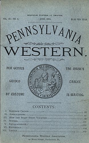 Pennsylvania Western