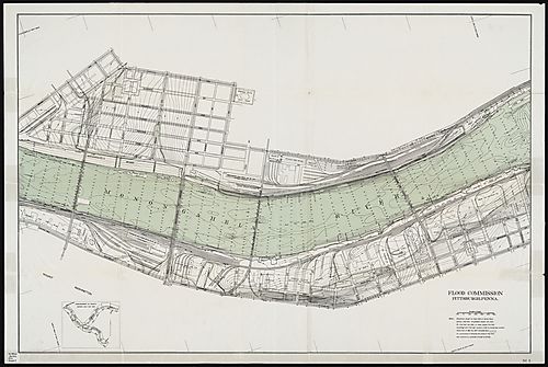 Sheet M-1 Monongahela River