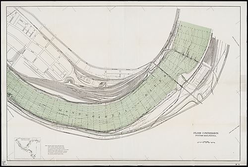 Sheet M-4 Monongahela River