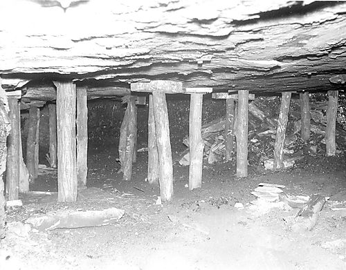 Mine Timbering