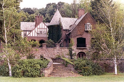 Lynch Hall (Exterior - North view)
